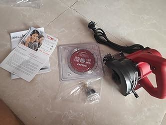 IBELL Marble Cutter Mc25-84, 1300W, Copper Armature, 13000 Rpm, Disc ...