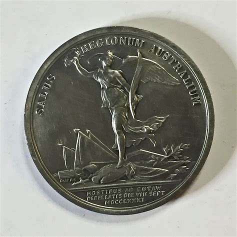 Medal Awarded to Major General Nathanael Greene For the Battle at Eutaw ...