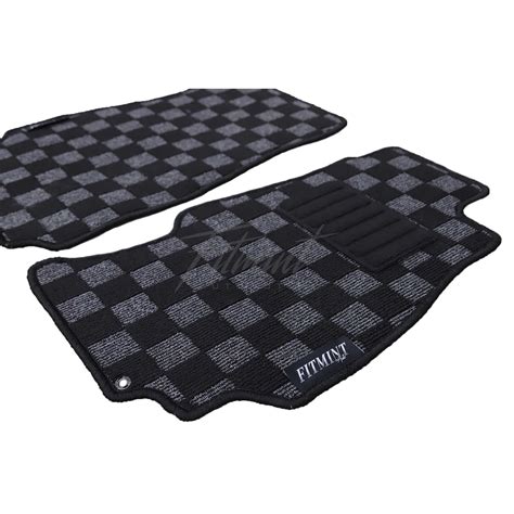 Checker Mats! - FITMINT Automotive