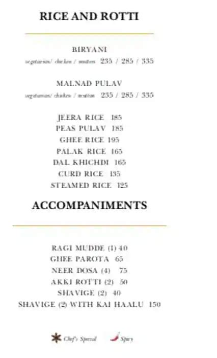 Menu at Hatch, Bengaluru, 2nd Floor