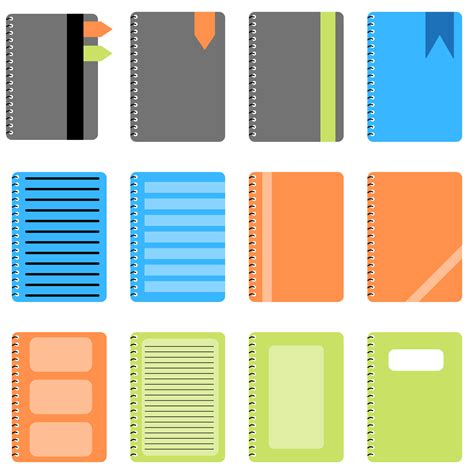 Notebook Icon Vector 的图像结果