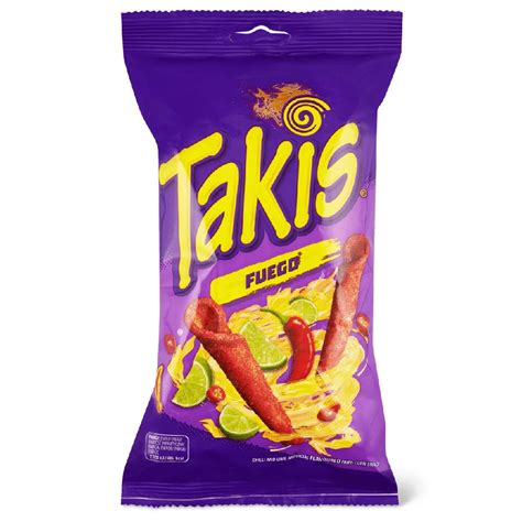Takis Fuego 100gr | Candy Snack Experts