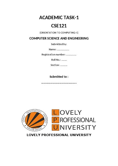 CSE121 Project: Profile Creation for Big Data & AI/ML Engineers - Studocu