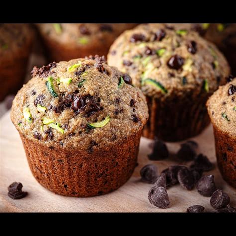 Why Chocolate Chip Zucchini Muffins Win Hearts