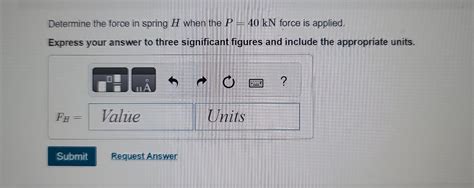Image result for Spring Push Off Load Example Problems