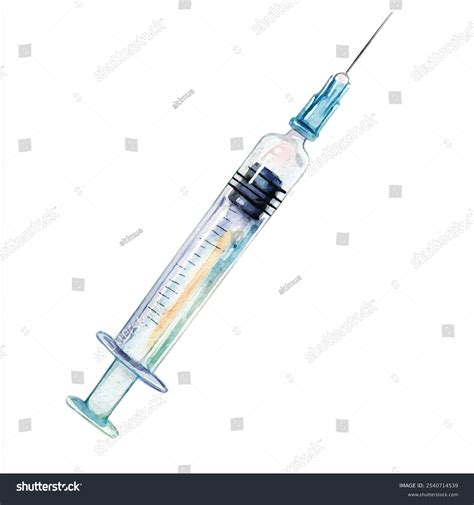 Syringe Needle Clip Art Syringe Needle Royalty Free Stock Vector