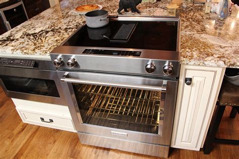 Kitchenaid Dual Fuel Downdraft Gas Range
