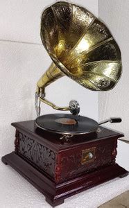 tahaart Gramophone Record Player Original Working Antique Vintage ...