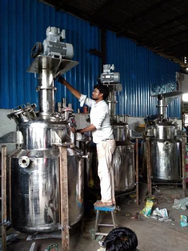 Industrial Mixer Machine - Pharmaceutical GMP Reactor Manufacturer from ...