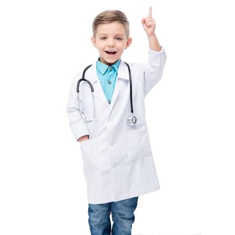 Buy CHRISLEY ENTERPRISES Doctor costume for kids | Full Sleeves Doctor ...
