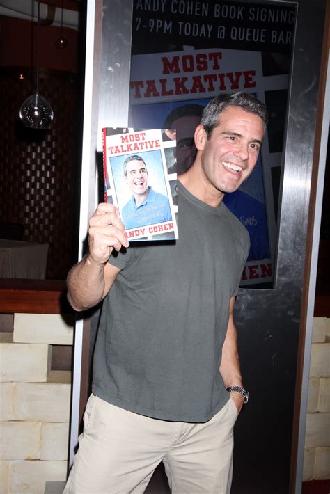 Media Sources Celebrity Event Photos: Andy Cohen book signing