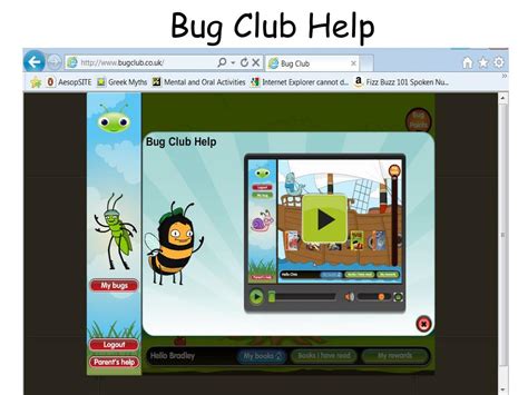 Image result for Bug Club Tutorial