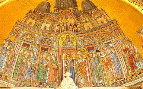 Venetian Mosaics stock photo. Image of holy, marble, golden - 16104408