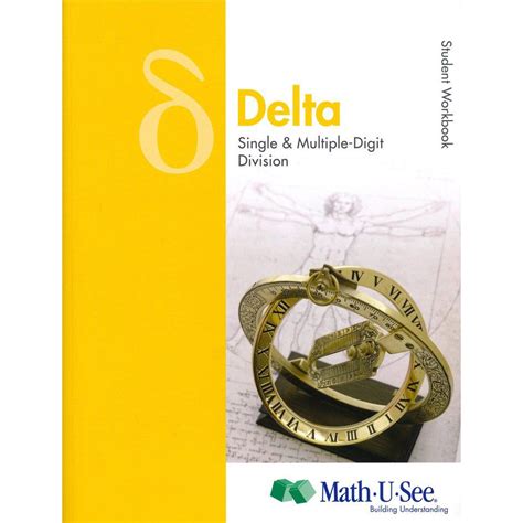 Image result for Math U See Delta Lessons 7