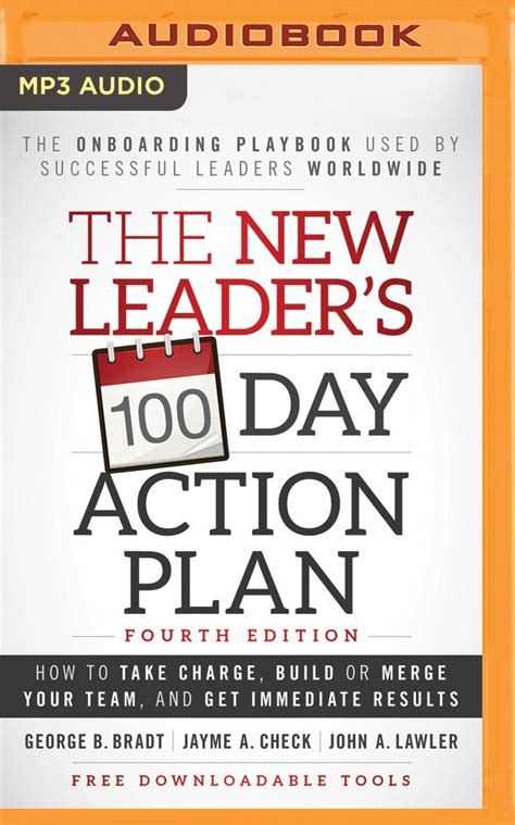 Buy The New Leader's 100-Day Action Plan: How to Take Charge, Build or ...