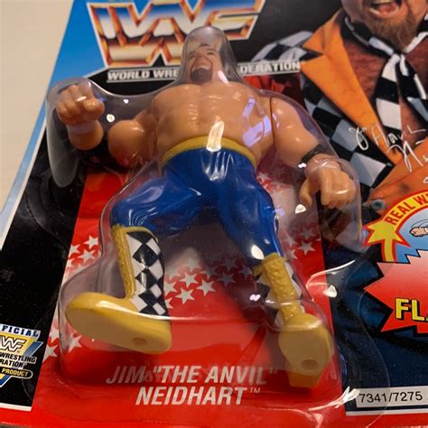 Jim the Anvil Neidhart Series 5 WWF Hasbro – retrofigure