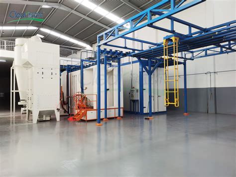 Image result for Powder Coating Line for Casing