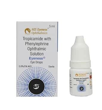 Eyeness - Bottle of 5ml Eye Drops : Amazon.in: Health & Personal Care