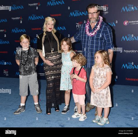 Tori Spelling, Stella Doreen McDermott, Hattie Margaret McDermott, Liam ...
