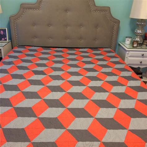 Image result for Rhombus Quilt Tutorial