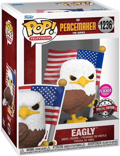 Funko POP! DC Peacemaker - Eagle (AMZ EXC.) za 570 Kč - Figurka | Alza.cz