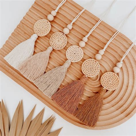 Rezultat imagine pentru Macrame Car Diffuser