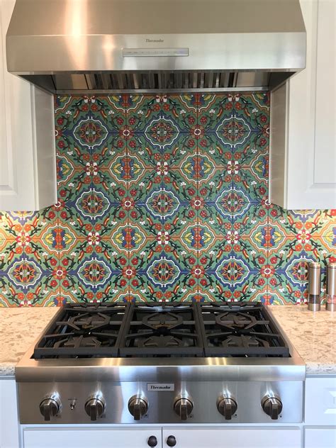 Kitchen With Spanish Tile Backsplash at Kate Donaghy blog