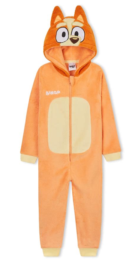 Bluey - Bingo Onesies for Kids - Bingo Fleece Onesies for Kids in 2023 ...