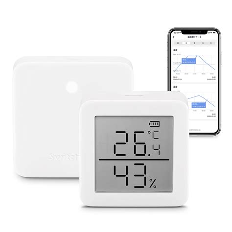 Buy SwitchBotWiFi Hygrometer Thermometer Set, Indoor Wireless ...