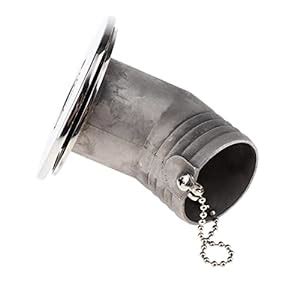 MILAAN Boat Deck Fill/Filler Keyless Cap - 2 (50Mm) 316 Stainless Steel ...