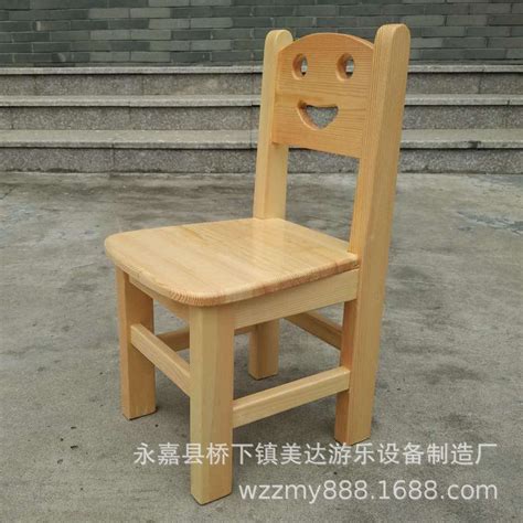 幼儿园早教儿童家用原木椅木制课桌椅橡木椅樟子松椅彩色椅子热销-阿里巴巴
