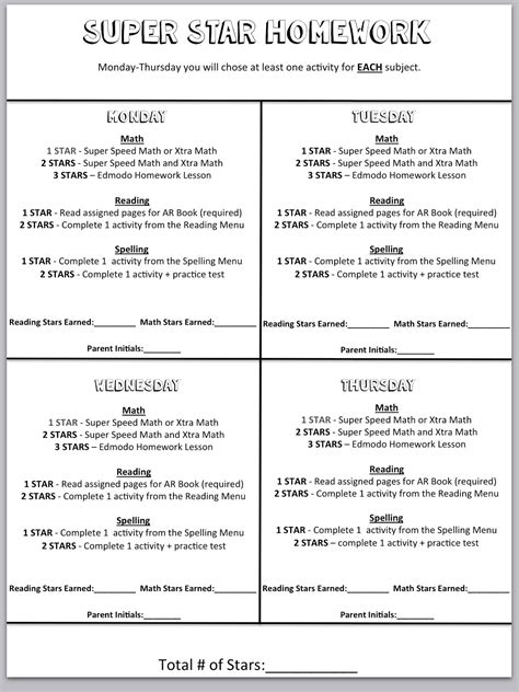 Image result for Williams Homework