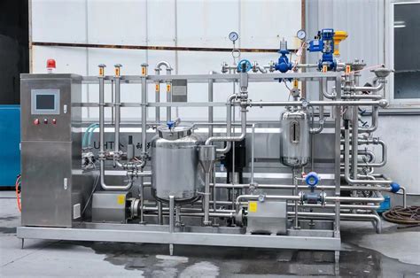 Professional Uht Milk Pasteurization Machine Continuous Sterilizer Milk ...