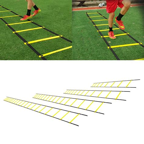 Agility Ladder Speed Training Set Rung Speed Ladde... – Grandado