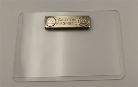 Magnet PVC Name Tag - Buy Magnetic Name Badge, PVC Name Tag Badge, PVC ...