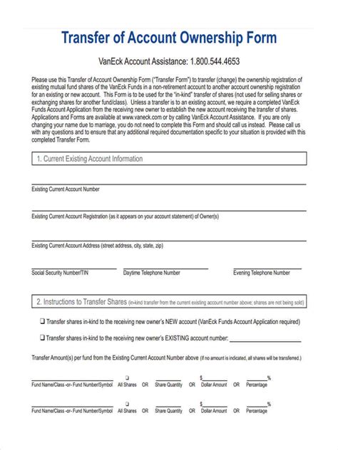 Image result for Transfer Ownership Electronic Form