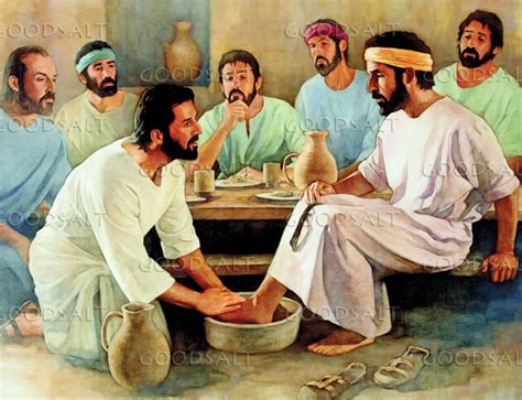 Image result for Washing the Disciples Feet
