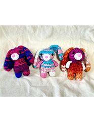 Image result for Crochet Bunnies