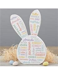 Image result for Wooden Easter Bunny Craft