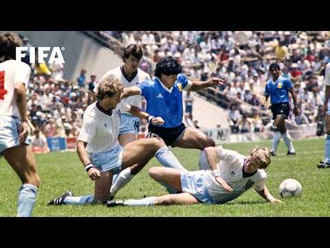 Famous Skills, Thrills, Shots & More | 1986 FIFA World Cup