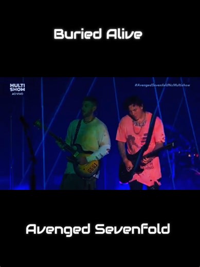 Avenged Sevenfold - Buried Alive Live at Rock in Rio 2024