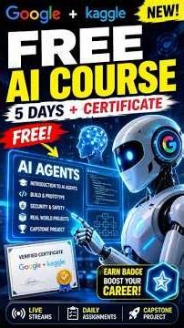 Google Just Made AI Agent Training FREE 🤯
