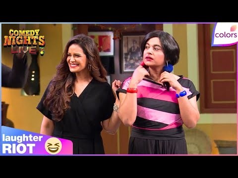 Comedy NightS Live | Krushna Calls Bharti A Porcupine | Colors TV