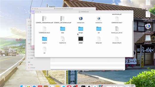 Comsol 6.2 For Mac安装教程详细指导.