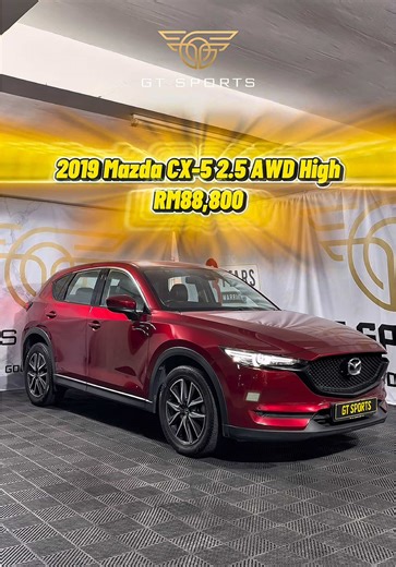 2019 Mazda CX-5 AWD Review: Powerful SUV Features