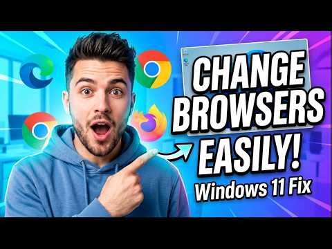 How To Change Your Default Web Browser In Windows 11