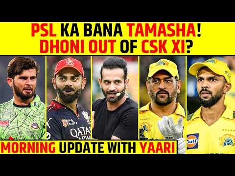 🔴IRFAN PATHAN LEAVES DHONI OUT OF CSK XI! 😱 | BIG DEBATE BEFORE IPL 2026