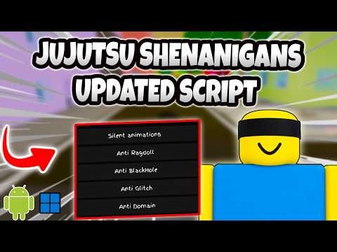 BEST Jujutsu Shenanigans Script (PASTEBIN 2026) (AUTO BLOCK ,ANTI STUN)