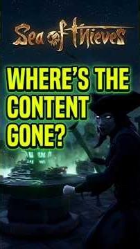 Has the CONTENT Stopped?! #seaofthieves #seaofthievesmoments #seaofthievesclips