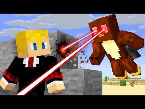 I Added Superpowers to My Minecraft Server